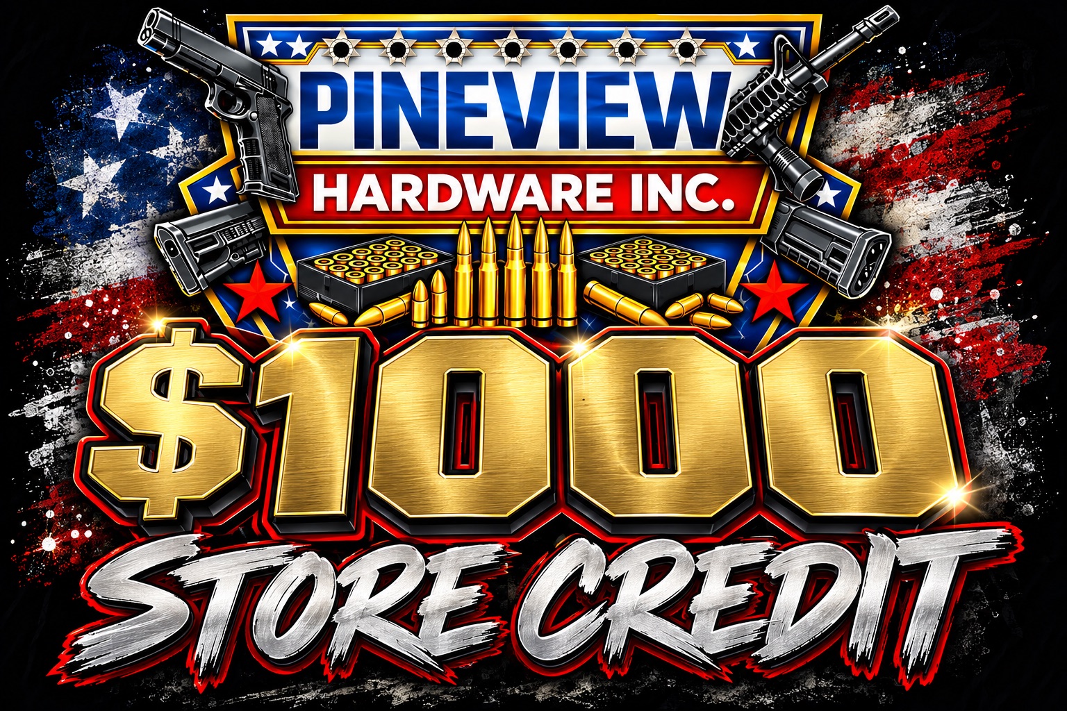 🚨$1,000 Store Credit🚨