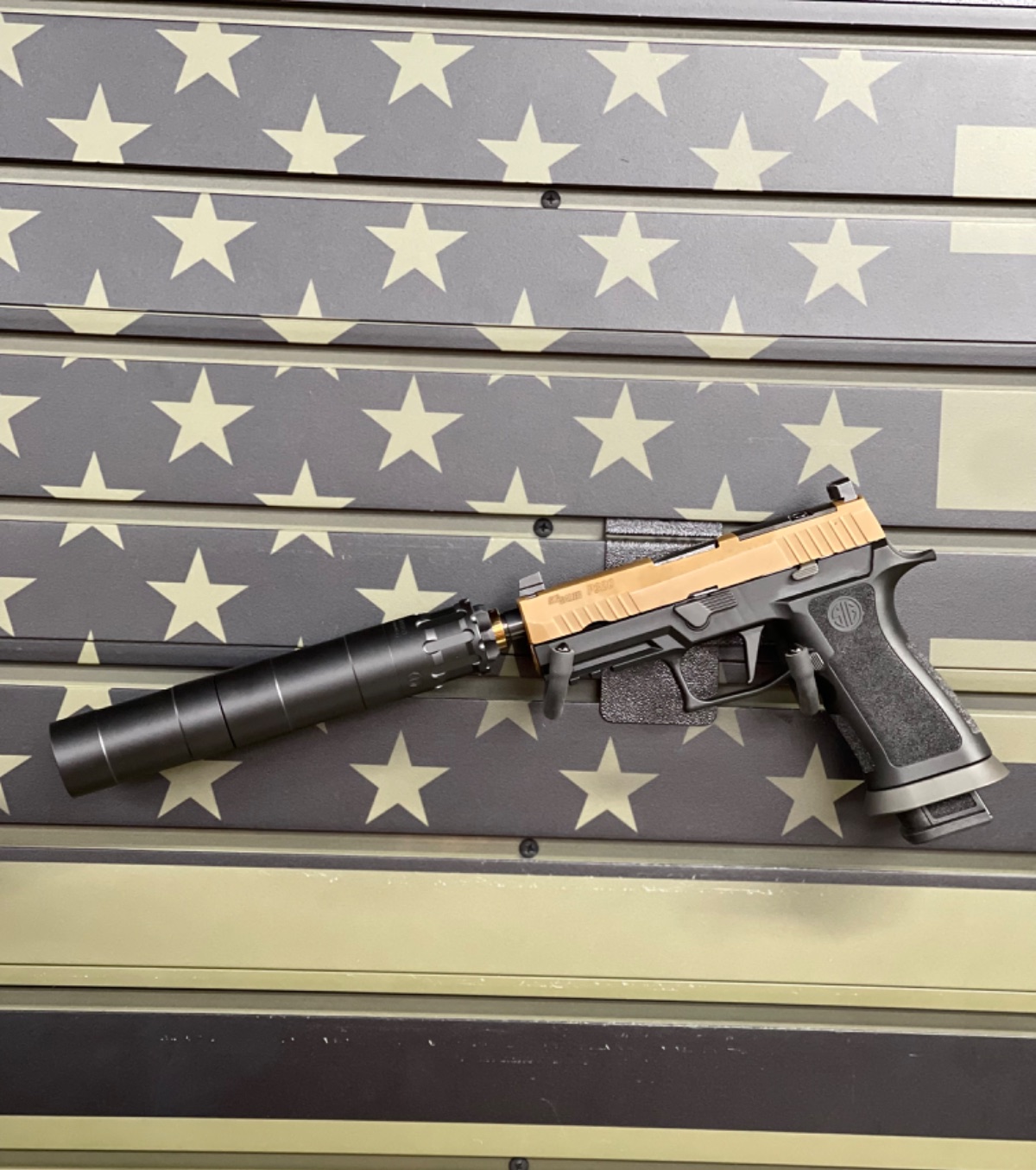 SIG P320 w supp.